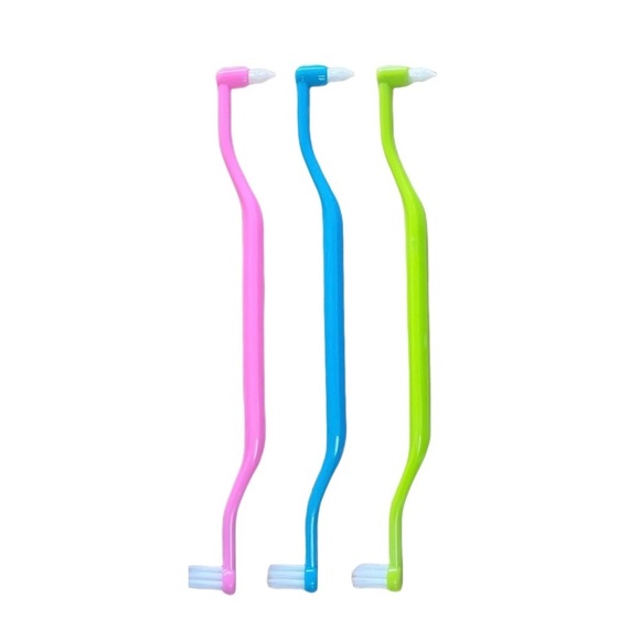 🦷🪥3Toothbrushes Sealed Set: 2-in-1 soft toothbrushes complete oral care🦷🪥 - Picture 1 of 10
